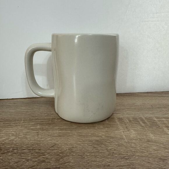 Rae Dunn Artisan LIFE IN FULL BLOOM Spring Big Coffee Tea Mug Purple Inside - Picture 4 of 9